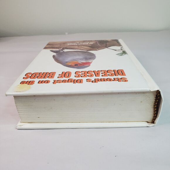 Stroud's Digest on the Diseases of Birds - Hardcover, by Robert Stroud - Picture 7 of 13
